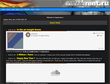 Tablet Screenshot of gaytorrent.ru